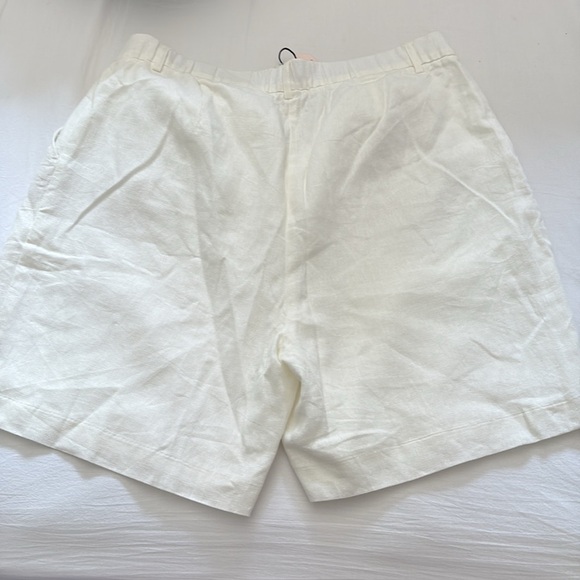 Rachel Zoe Linen Shorts - Picture 2 of 3